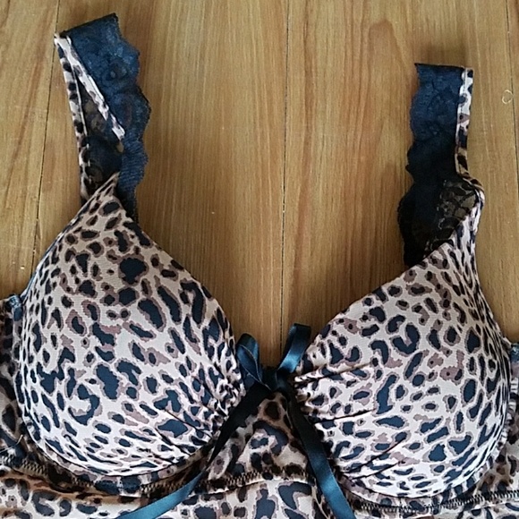 🏝Leopard Print Babydoll Top - Picture 2 of 8